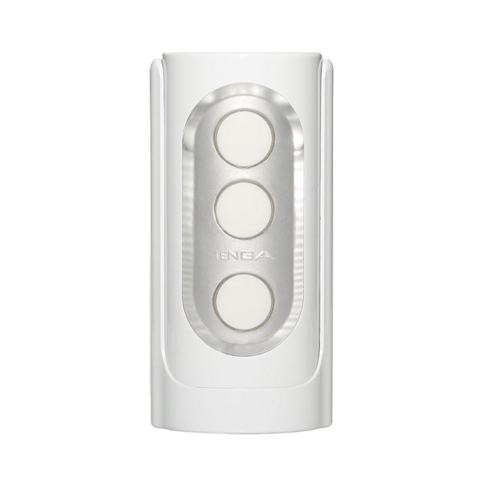 20600471624953671 Flip Hole masturbator wielokrotnego użytku White - obrazek 1