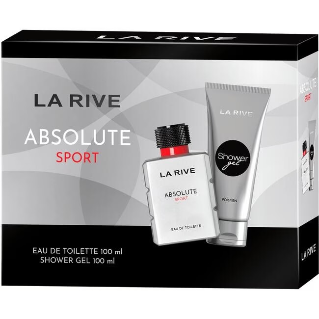 20606351698043031 Absolute Sport Men zestaw woda toaletowa spray 100ml + żel pod prysznic 100ml - obrazek 1
