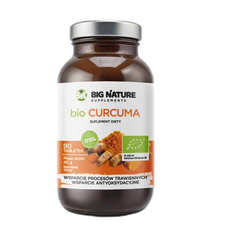 2061481763027355 Bio Curcuma suplement diety 90 tabletek - obrazek 1