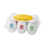 6 Styles Easy Beat Egg Standard Package zestaw 6 jednorazowych masturbatorów w kształcie jajka