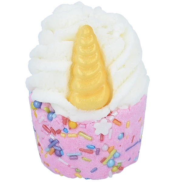 20636351713185876 Bathe the Rainbow Bath Mallow maślana babeczka do kąpieli 50g - obrazek 1