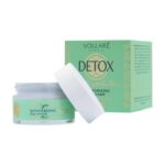 Detox nawilżający krem do twarzy na dzień SPF30 50ml