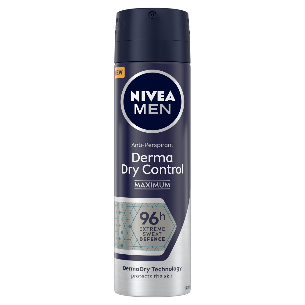 20669841664270330 Men Derma Dry Control antyperspirant spray 150ml - obrazek 1