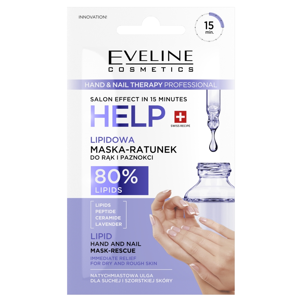 20678051728894561 Hand & Nail Therapy Professional lipidowa maska-ratunek do rąk i paznokci 7ml - obrazek 1
