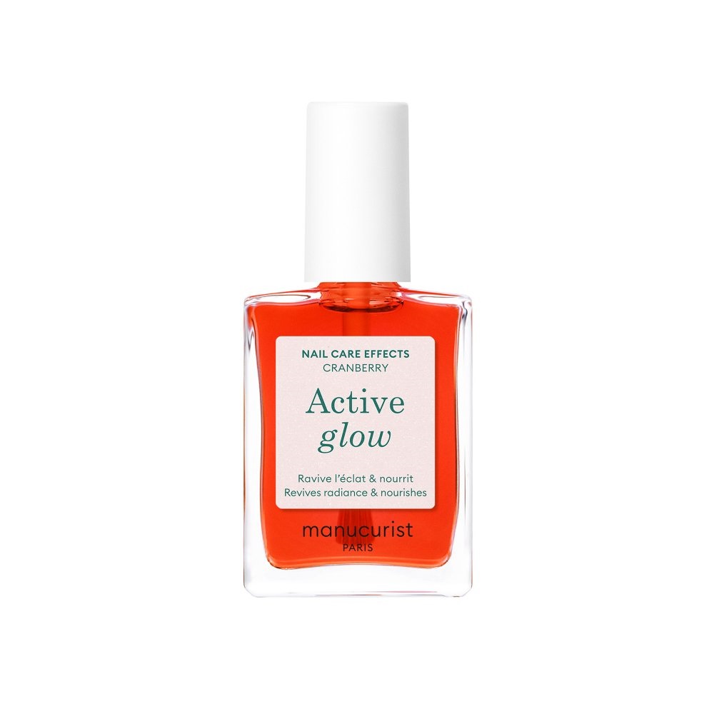20681531768292703 Active Glow lakier do paznokci Cranberry 15ml - obrazek 1