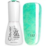 Luxury lakier hybrydowy z drobinkami holograficznymi 117 Summer Paradise 10ml