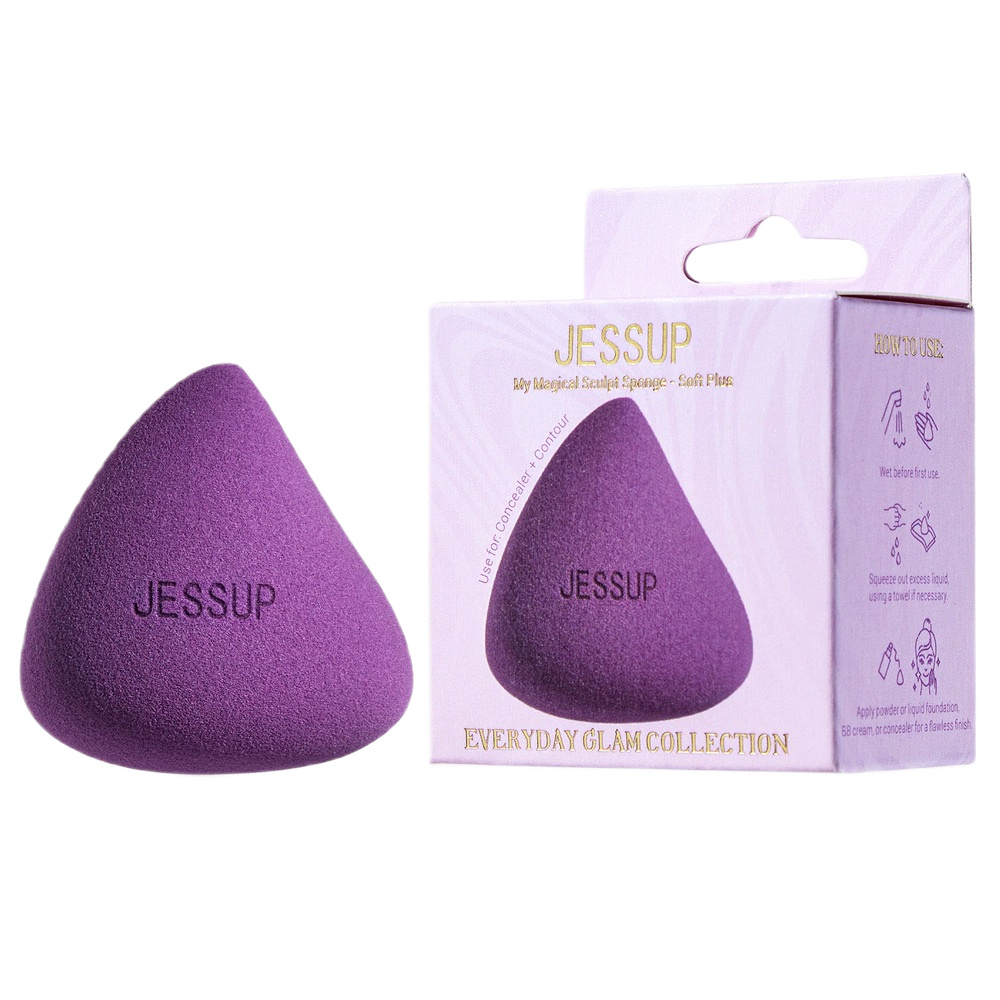 20688441755589597 My Magical Sculpt Makeup Sponge gąbeczka do blendowania Soft Plus SP015 - obrazek 1