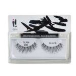 Para sztucznych rzęs na pasku Glam 200 Black