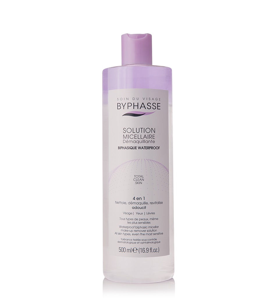 20728311661413703 Solution Micellare Demaquilante dwufazowy płyn micelarny do demakijażu 500ml - obrazek 1