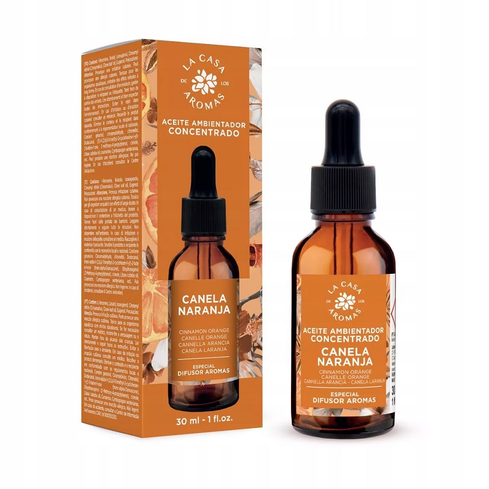 20735461748881939 Olejek zapachowy Cynamon-Pomarańcza 30ml - obrazek 1