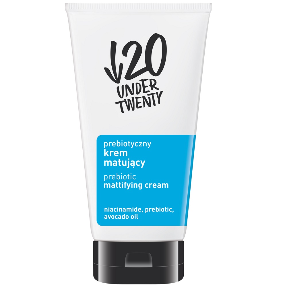 20765931691493626 Prebiotyczny krem matujący 50ml - obrazek 1