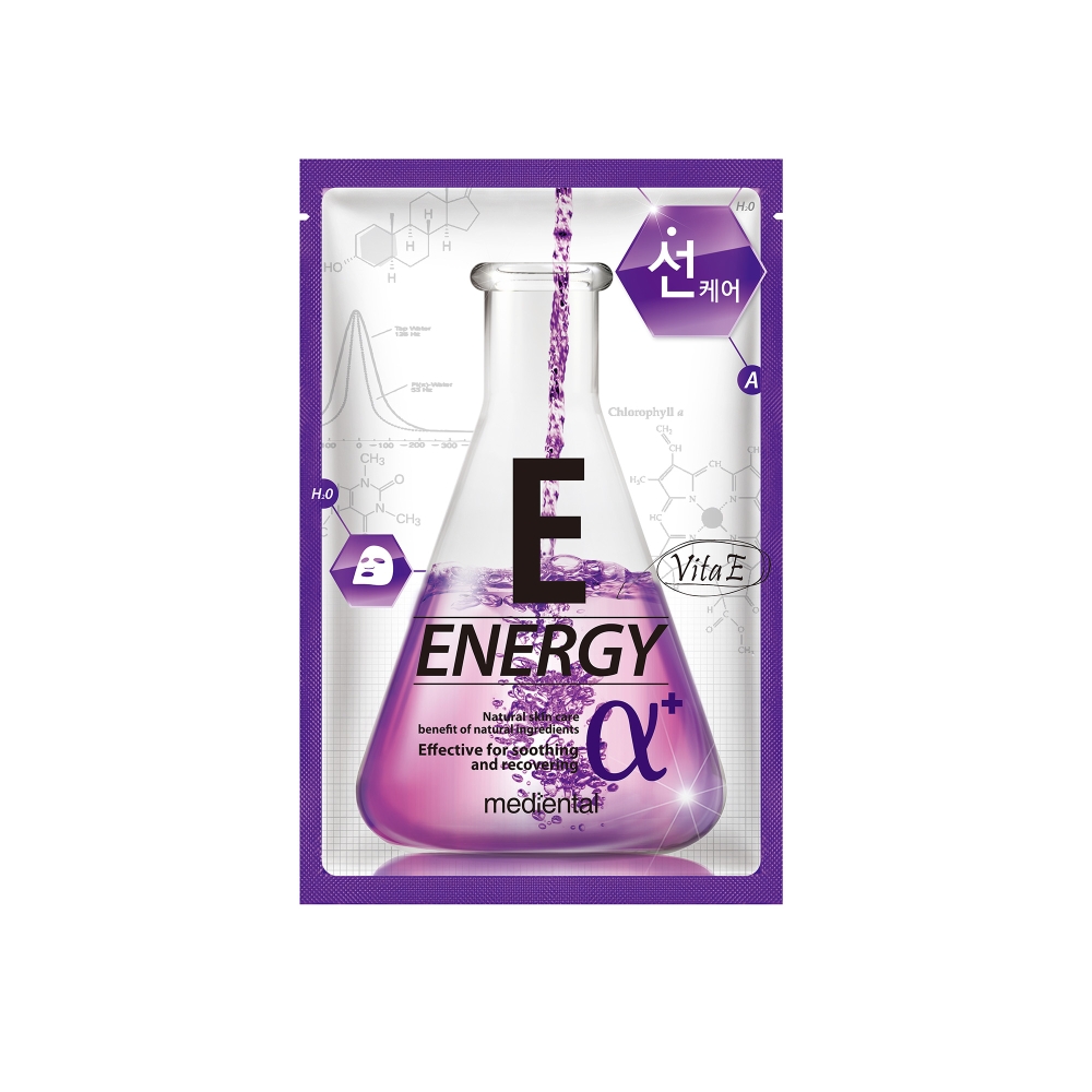 20767301571905456 Mediental Alpha Energy ujędrniająco-wygładzająca maska w płachcie z witaminą E 23ml - obrazek 1