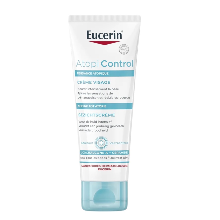 20777041760696337 AtopiControl kojący krem do twarzy 50ml - obrazek 1