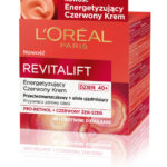 Revitalift Red Cream 40+ energetyzujący czerwony krem na dzień 50ml