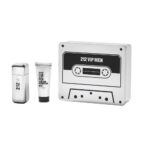 212 VIP Men zestaw woda toaletowa spray 100ml + żel pod prysznic 100ml