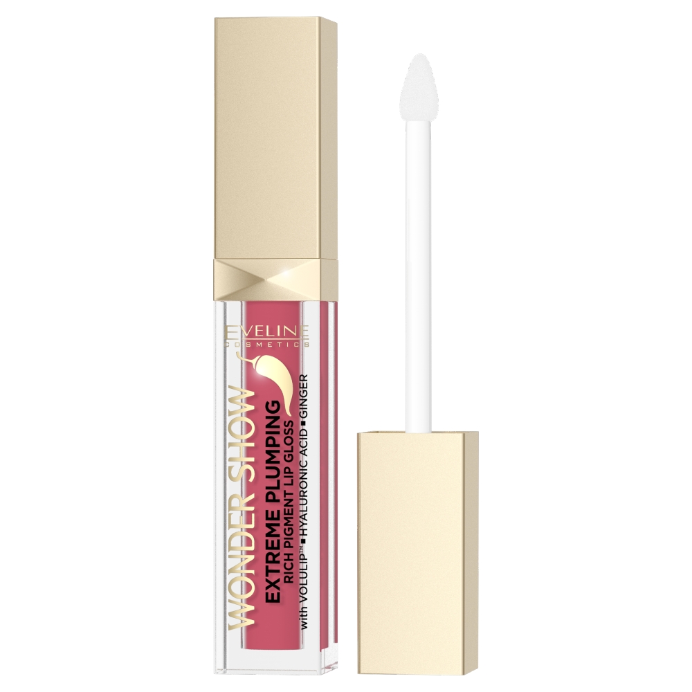 20795401741970386 Wonder Show błyszczyk zwiększający objętość ust 05 Vibrant Red 6.8ml - obrazek 1