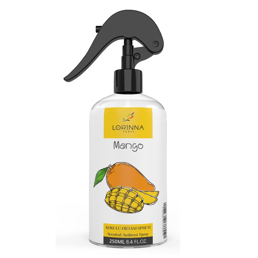 20796561697203820 Scented Ambient Spray odświeżacz powietrza w sprayu Mango 250ml - obrazek 1