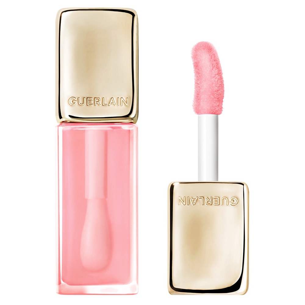20801181749040293 KissKiss Bee Glow Oil koloryzujący olejek do ust 258 Rose Glow 9.5ml - obrazek 1