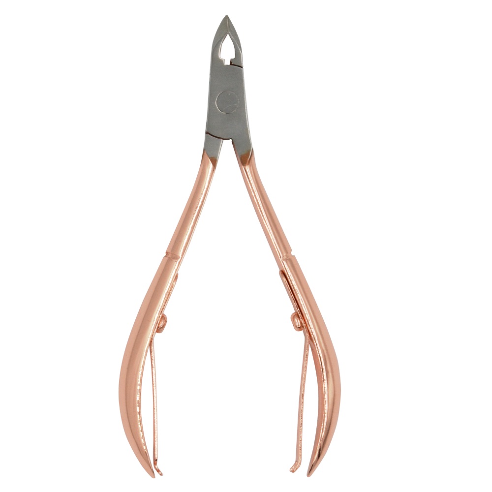 20816531589540406 Rosegold cążki do skórek 5mm - obrazek 1