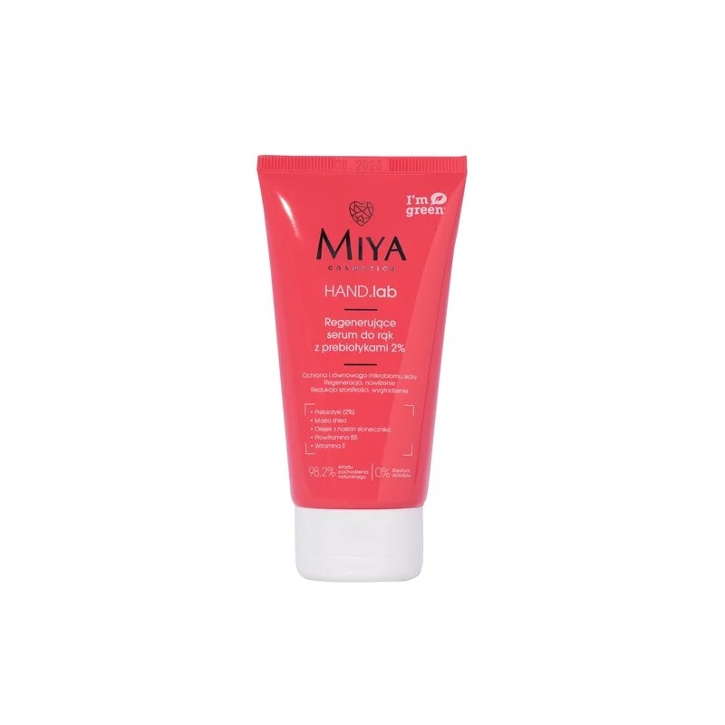 20826591646806868 HAND.lab regenerujące serum do rąk z prebiotykami 2% 75ml - obrazek 1
