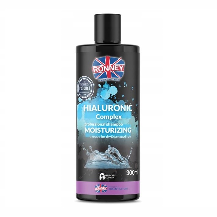 2082751648559354 Hialuronic Complex Professional Shampoo Moisturizing nawilżający szampon do włosów suchych i zniszczonych 300ml - obrazek 1