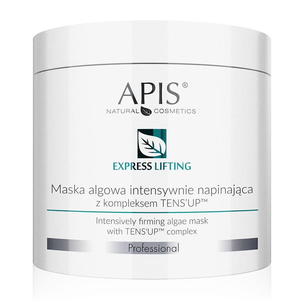 20840921675432714 Express Lifting maska algowa intensywnie napinająca z kompleksem TENS’UP™ 200g - obrazek 1