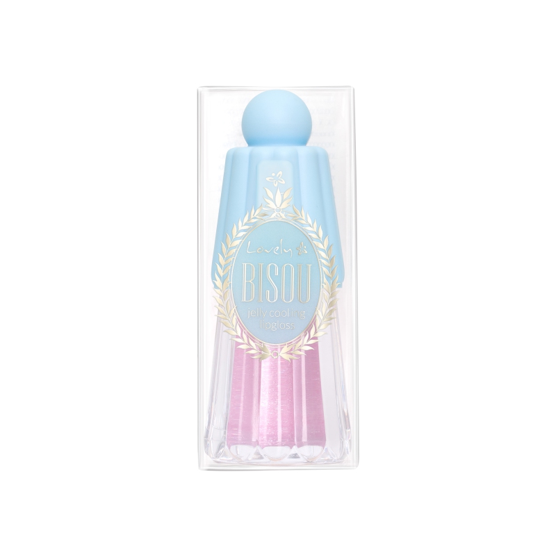 20855291747831978 Bisou Jelly Lipgloss błyszczyk do ust 01 3.5g - obrazek 1