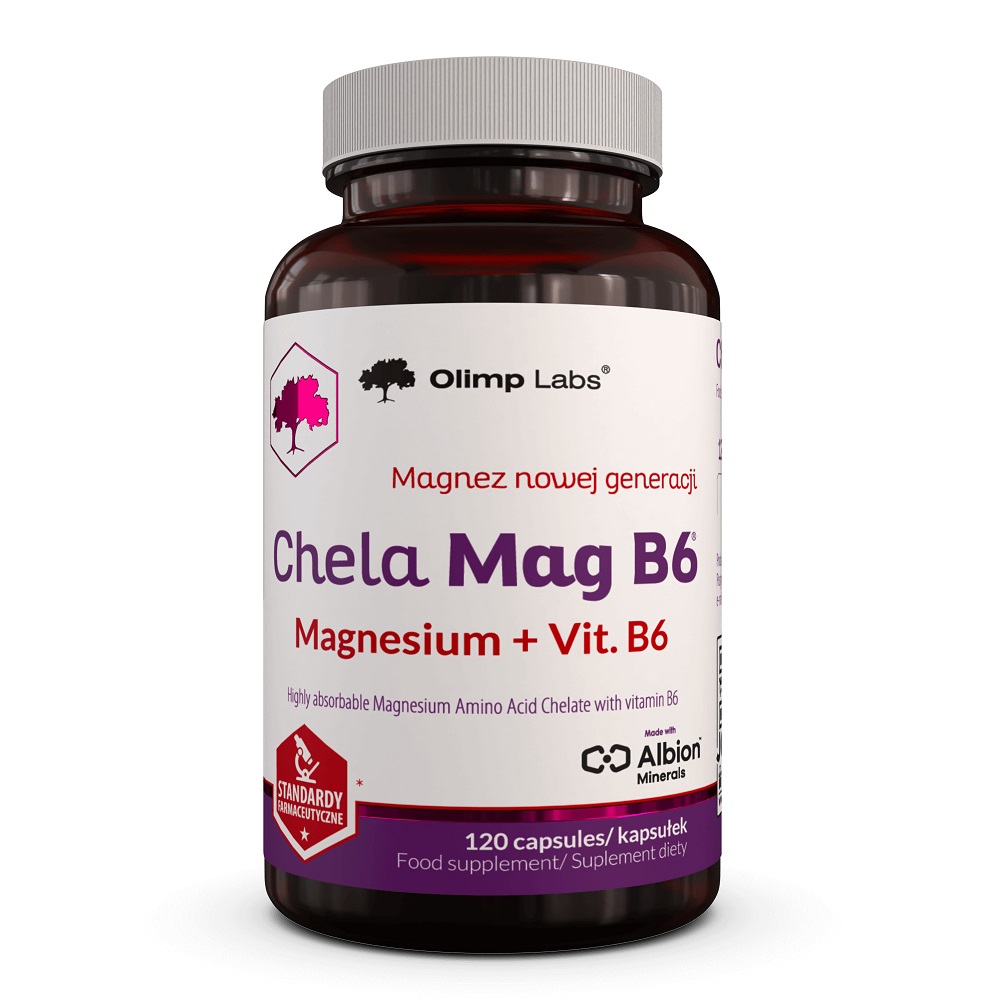 20867741760956221 Chela-Mag B6 suplement diety 120 kapsułek - obrazek 1