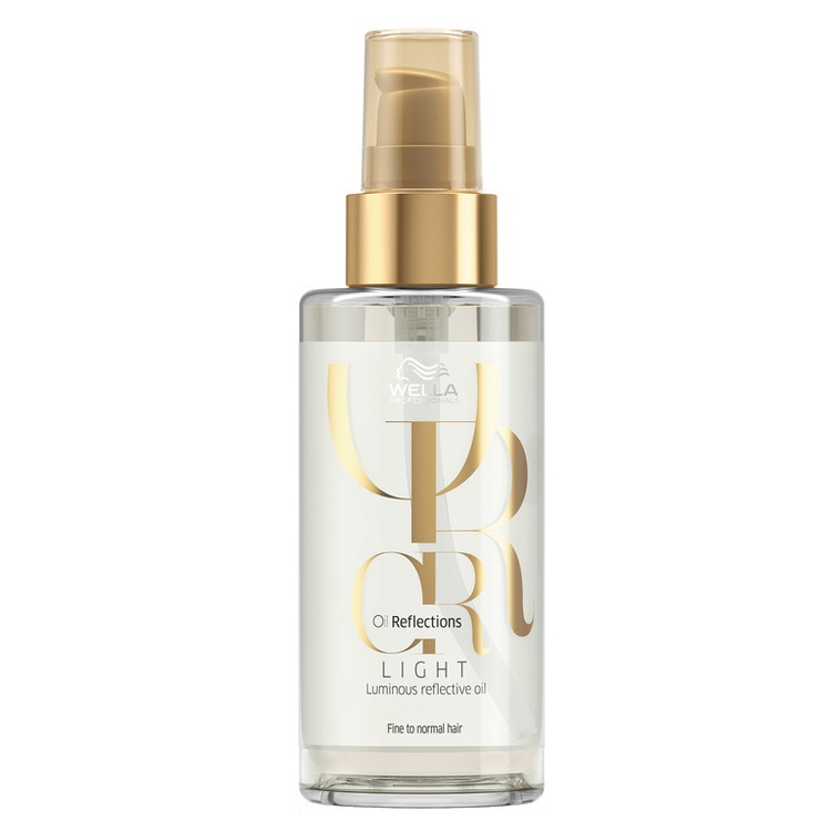 20872131698654617 Oil Reflections Light Oil lekki rozświetlający olejek do włosów cienkich i średnich 30ml - obrazek 1