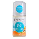 Deo Roll-On naturalny dezodorant w kulce Morela & Kwiat Czarnego Bzu 50ml