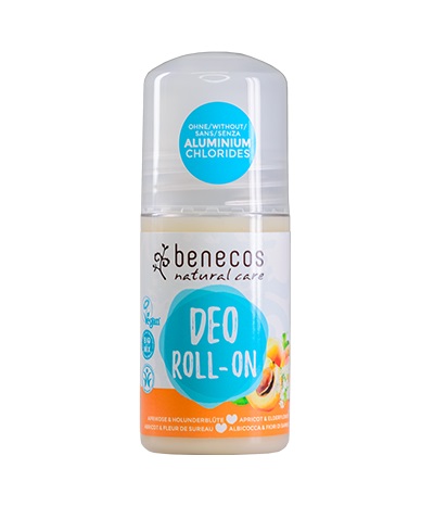 20877151631270131 Deo Roll-On naturalny dezodorant w kulce Morela & Kwiat Czarnego Bzu 50ml - obrazek 1