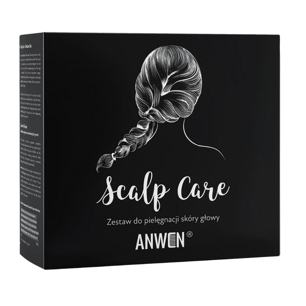 20887841645001478 Scalp Care zestaw do pielęgnacji skóry głowy Grow Me Tender ziołowa wcierka rozgrzewająca 150ml + Darling Clementine serum do pielęgnacji skóry głowy 150ml - obrazek 1