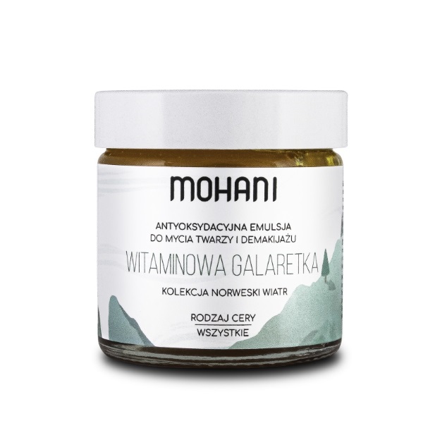 20919551635252929 Witaminowa Galaretka antyoksydacyjna emulsja do mycia twarzy i demakijażu 60ml - obrazek 1