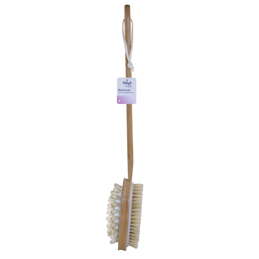 20923841649679944 Bath Brush szczotka do mycia i masażu ciała z wypustkami - obrazek 1