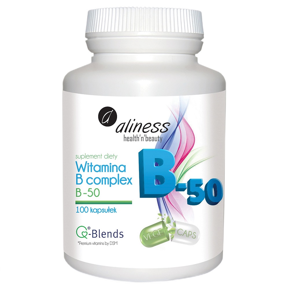 20936781763490746 Witamina B complex B-50 suplement diety 100 kapsułek - obrazek 1