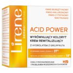 Acid Power rewitalizujący krem wyrównujący koloryt z hydrolatem z grejpfruta 50ml
