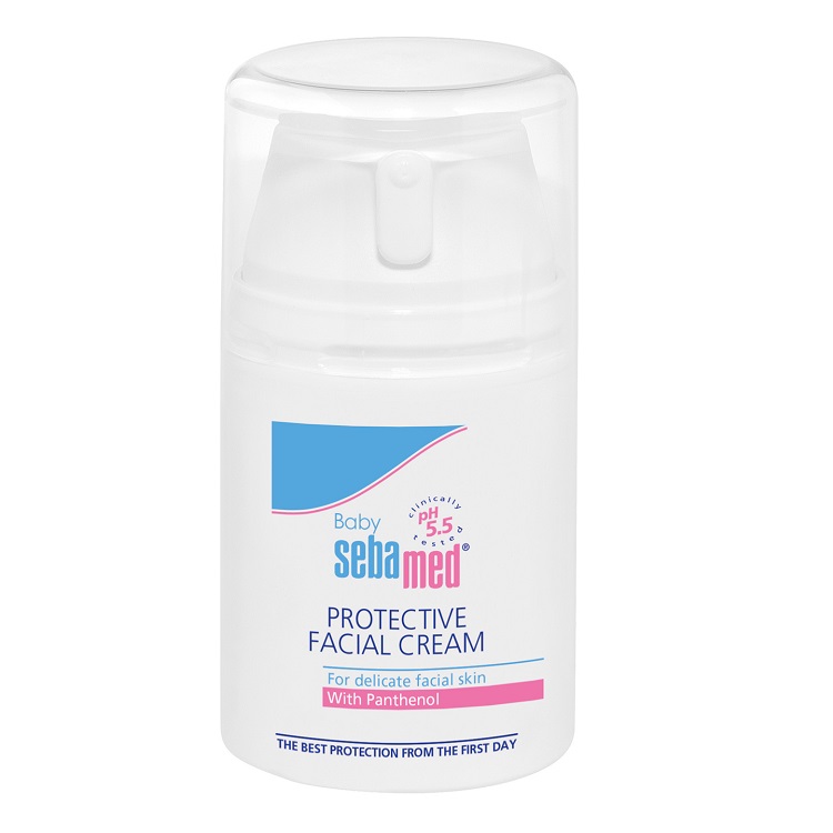 20943431631103308 Baby Protective Facial Cream ochronny krem do twarzy dla dzieci 50ml - obrazek 1