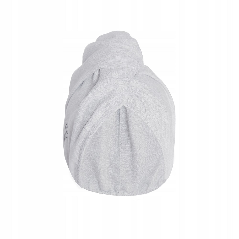 20951901675403934 Eco-friendly Sports Hair Wrap sportowy turban-ręcznik do włosów Grey - obrazek 1