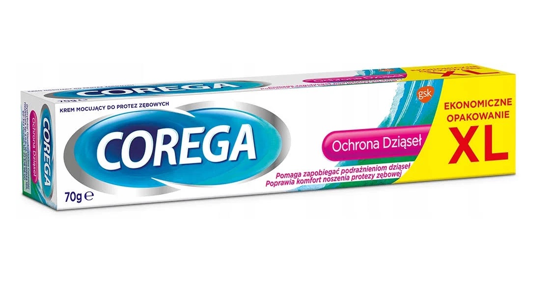 20957051580364203 Ochrona Dziąseł krem mocujący do protez zębowych 70g - obrazek 1