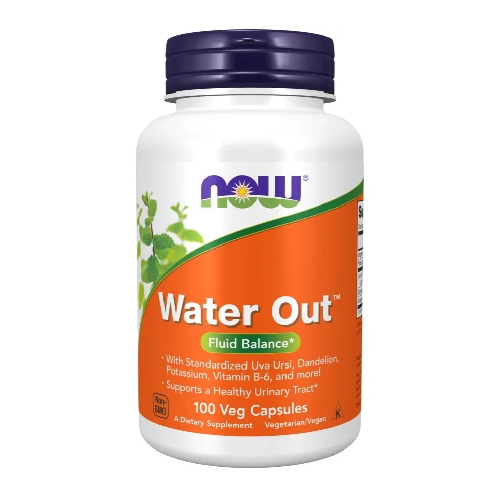 20963521766130452 Foods Water Out suplement diety 100 kapsułek - obrazek 1