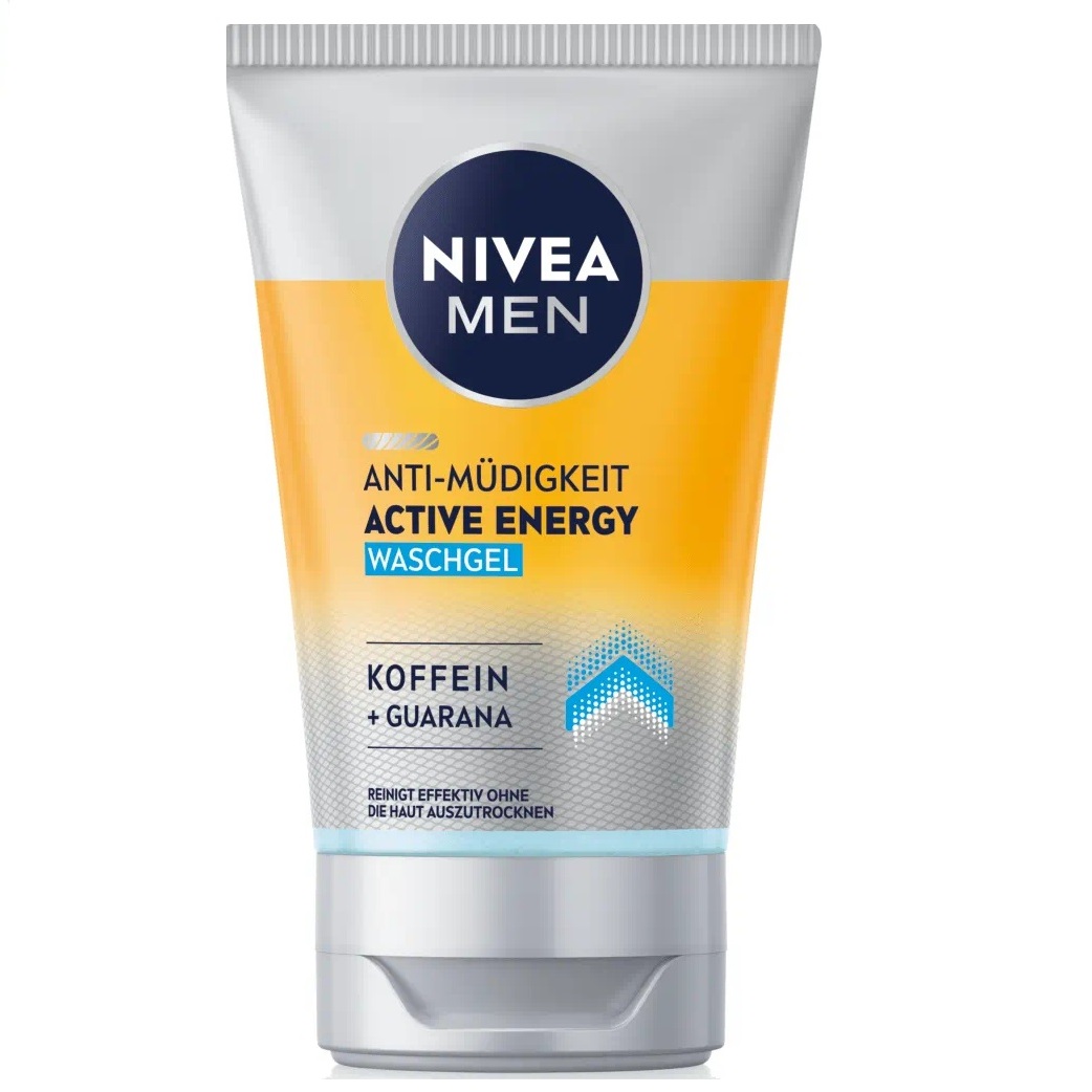 21018161750870924 Men Active Energy energetyzujący żel do mycia twarzy 100ml - obrazek 1