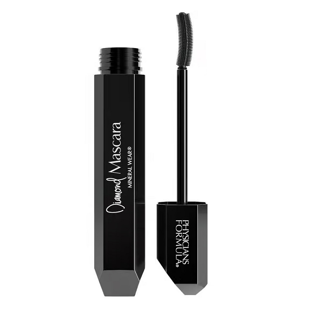 2102411715707177 Mineral Wear Diamond Mascara tusz do rzęs Black 8.5ml - obrazek 1