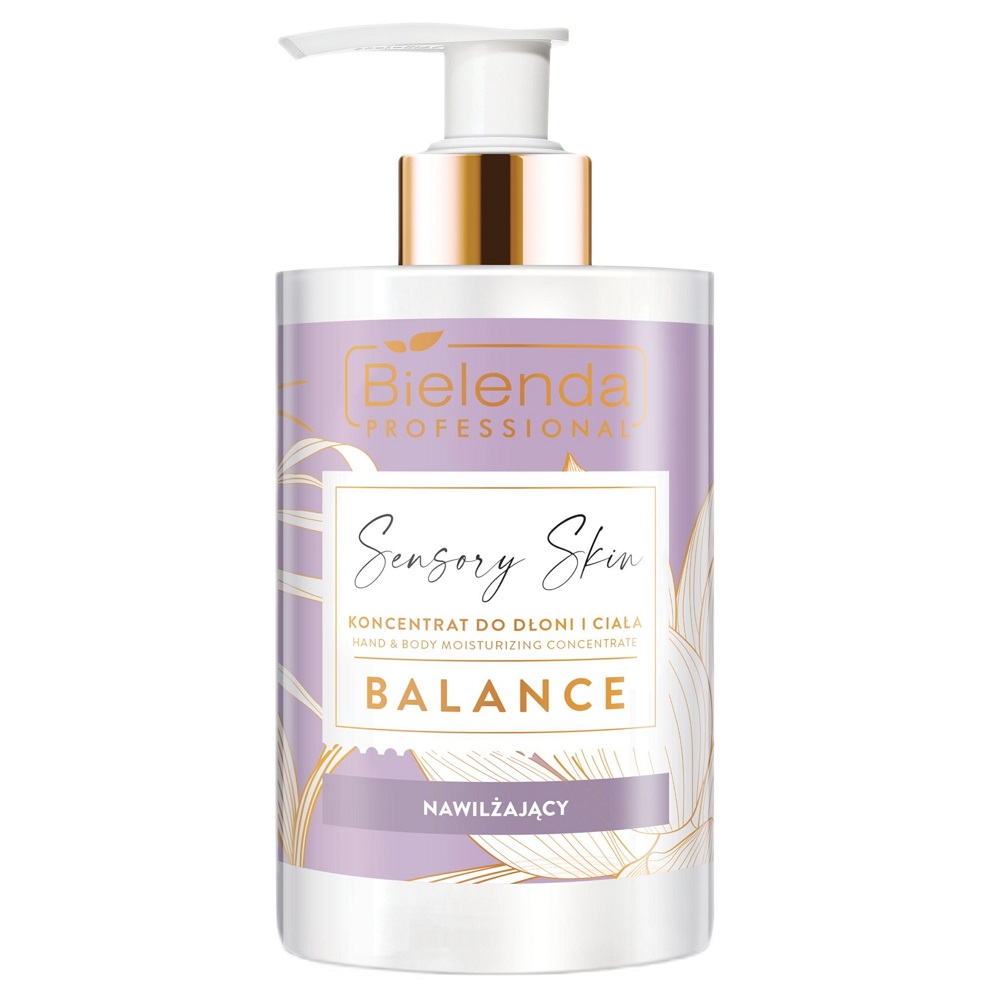 21032621715798910 Sensory Skin nawilżający koncentrat do dłoni i ciała Balance 300ml - obrazek 1