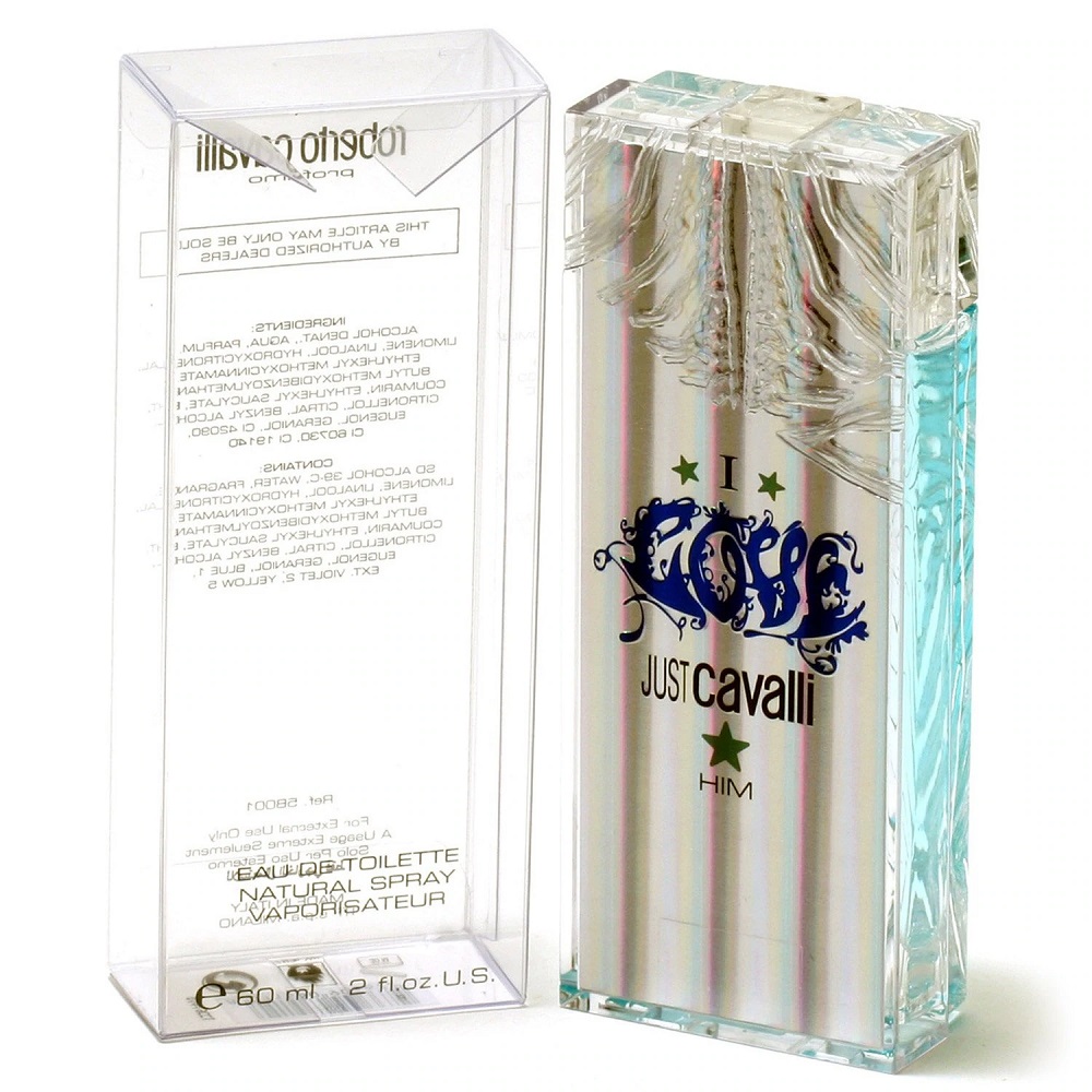 2103651654595946 Just Cavalli I Love Him woda toaletowa spray 60ml - obrazek 1
