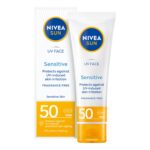 Sun Sensitive krem ochronny do twarzy dla skóry wrażliwej SPF50 50ml