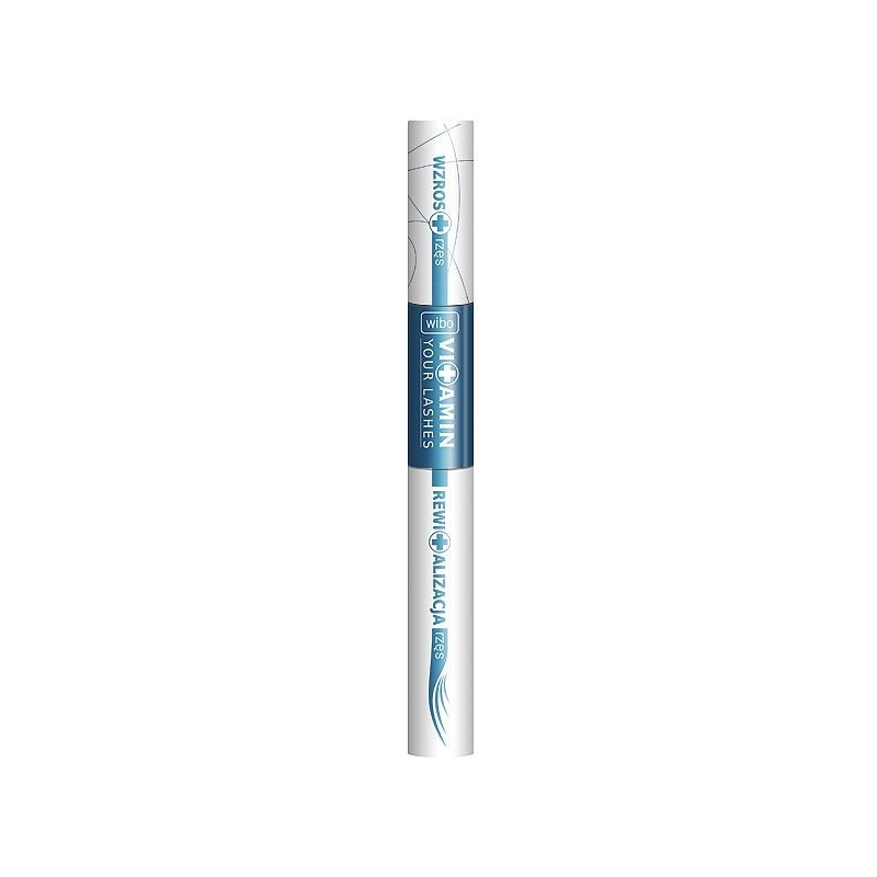 21088961672131018 Vitamin Your Lashes transparentna odżywka do rzęs 2w1 9ml - obrazek 1