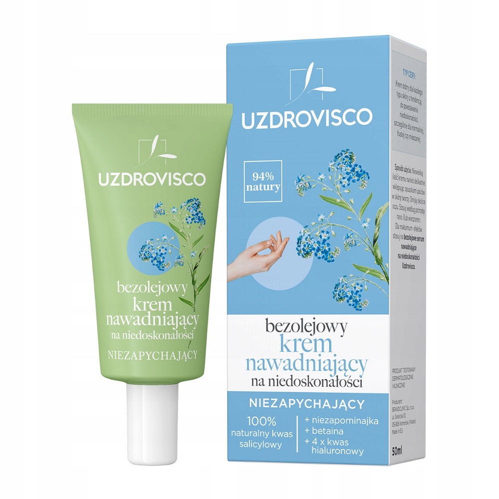 21108681674809053 Bezolejowy krem nawadniający na niedoskonałości 50ml - obrazek 1