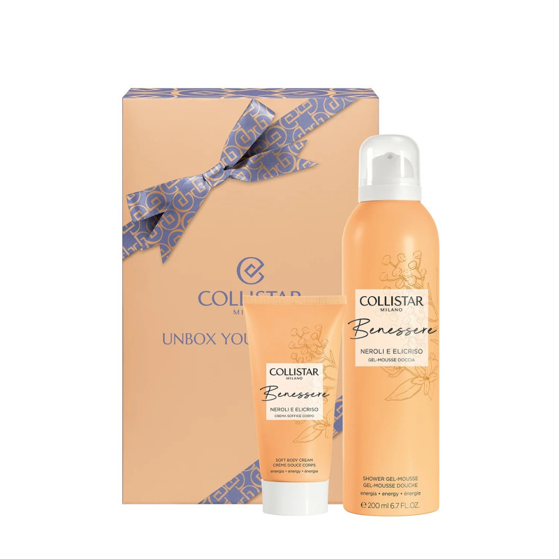 21113831762947853 Unbox Your Wellness zestaw żel-mus pod prysznic 200ml + puszysty krem do ciała 50ml - obrazek 1