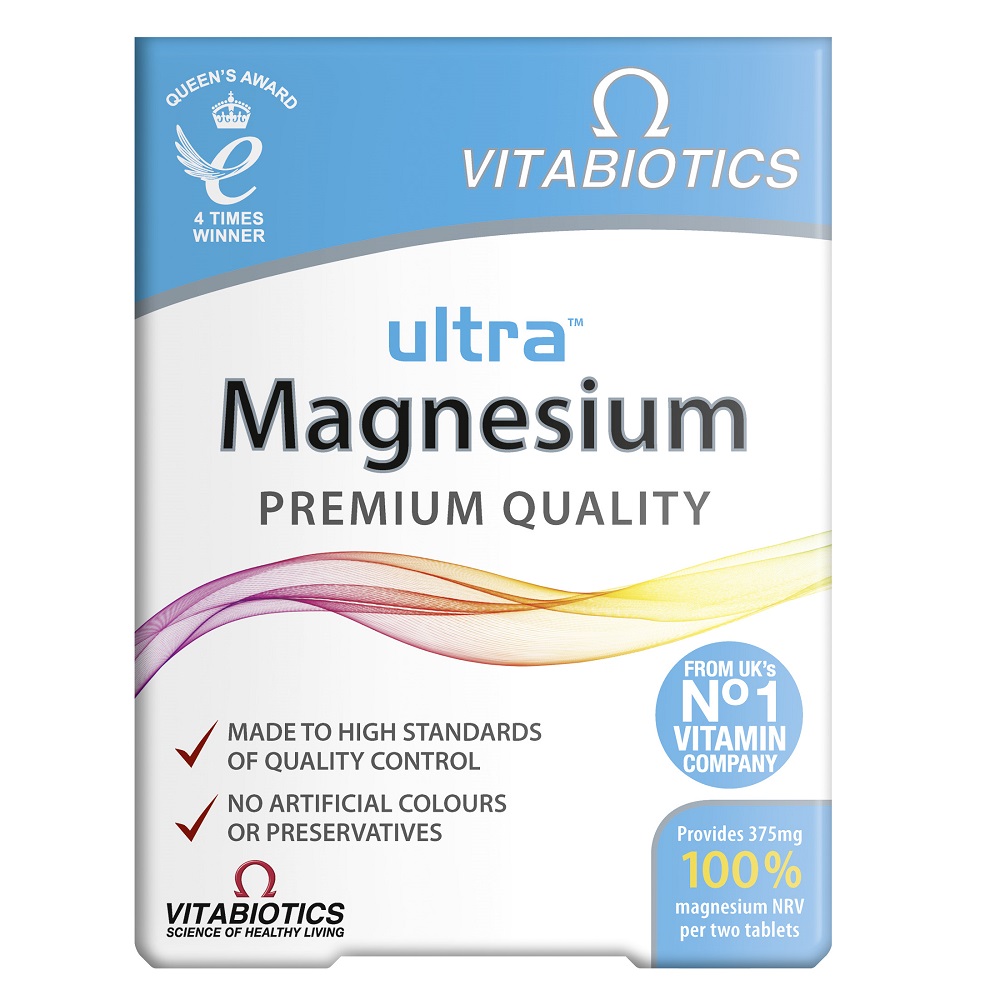21115601724310585 Ultra Magnesium 375mg suplement diety 60 tabletek - obrazek 1