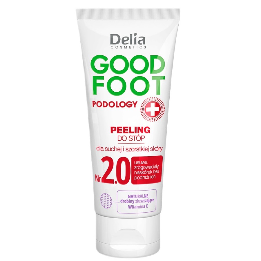 21155331711485531 Good Foot Podology 2.0 peeling do stóp dla suchej i szorstkiej skóry 60ml - obrazek 1